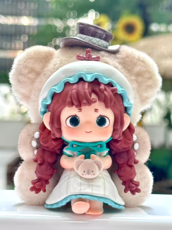 

Authentic Fufu Doll Blind Box Miaomiao House Blind Box Fourth Generation Rolling Yarn Girl Handmade Doll Girl Gift Ornament