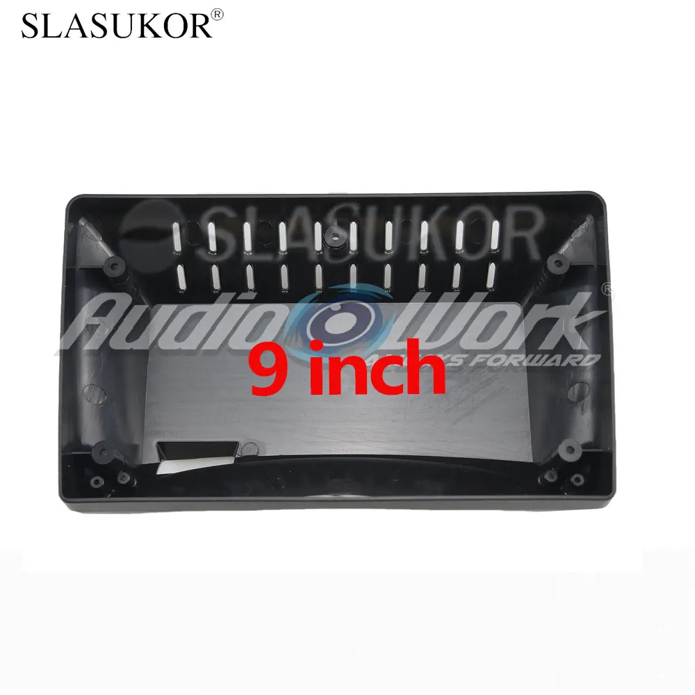 

9-дюймовый автомобильный адаптер для рамки для LADA KALINA 2004-2013, рамка без кабеля, Android-радио