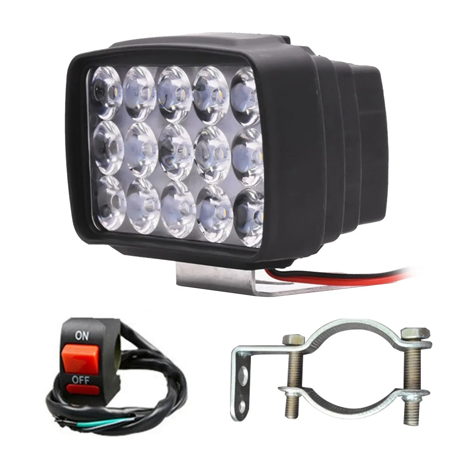 

Strong Motorcycle Led Light Projector Mini Electric Ebike Front Light 12V-80V Universal SUV Outdoor Headlight Easy Installation