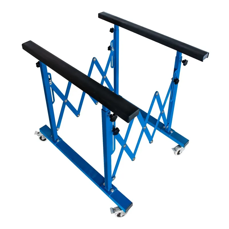 Automotive Tools Auto Body Repair Stand Multi-functional Adjustment Bumper Paint Rack Engine Sheet Smoothly Mobile Repair Tool