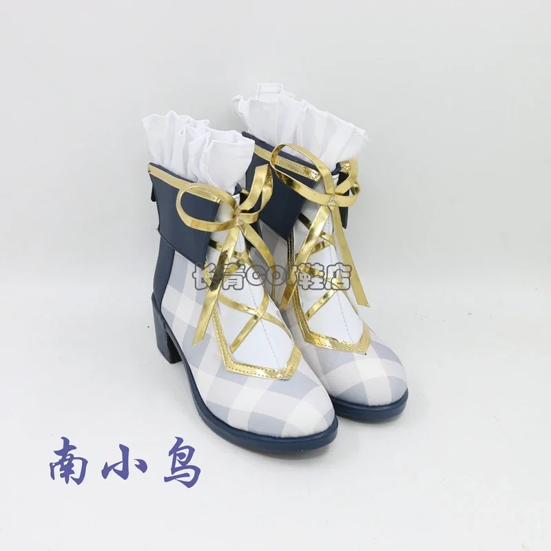 Anime Love Live Lovelive! Buty Cosplay Nico Yazawa Nozomi Cosplay buty buty bukiet kwiatów przebudzenie codzienne buty rekreacyjne JS8