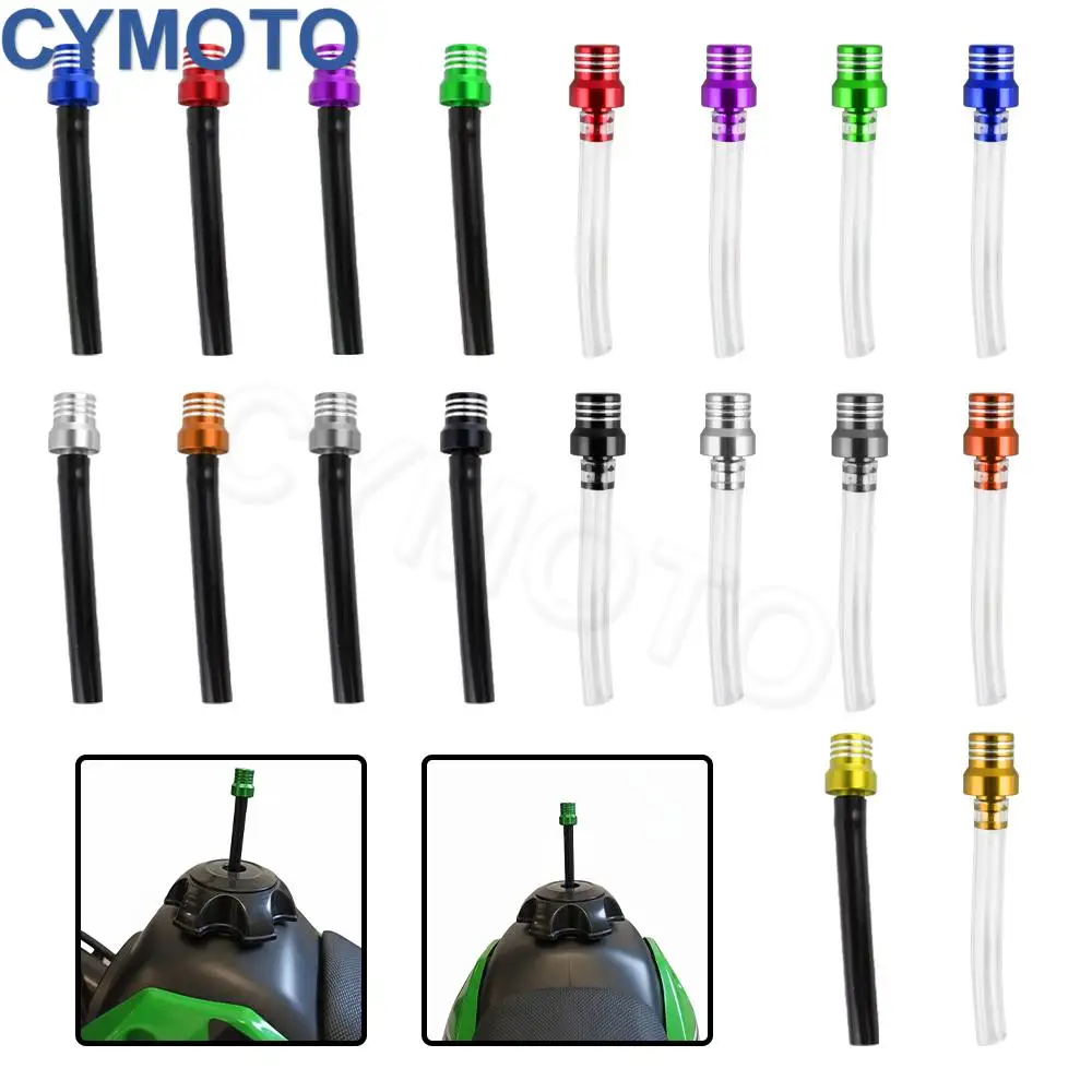 

Универсальная крышка топливного бака, сапунный шланг, двусторонняя сапунная трубка, вентиляционная трубка для KTM, для HONDA, для YAMAHA, Suzuki, вентиляционная трубка для газовой крышки