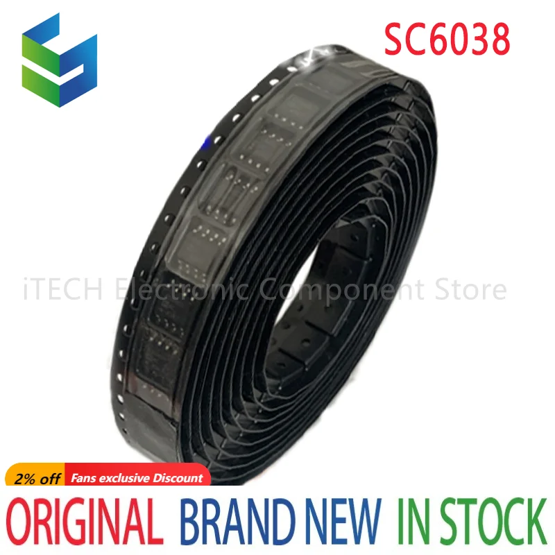 

2 шт./партия SC6038 SOP8 IC в наличии