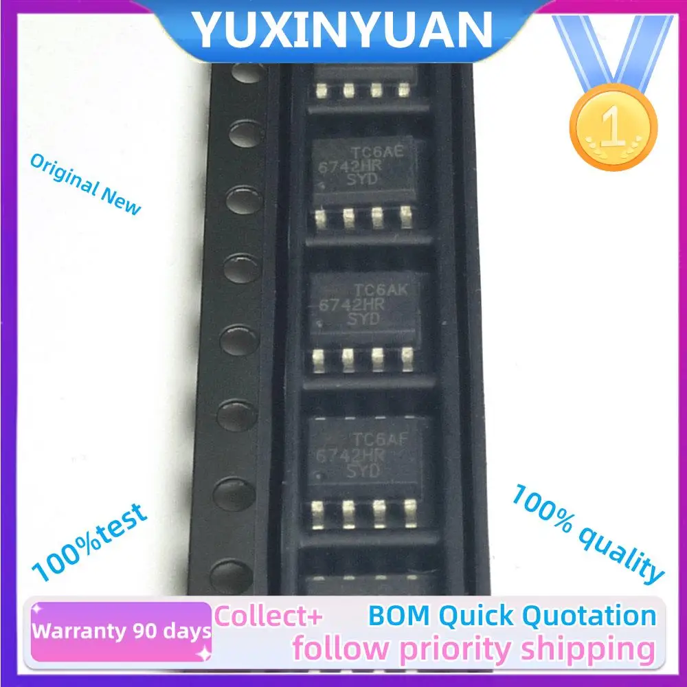 5pcs/lot  FAN6742MR 6742 FAN6742MRSYB FAN6742HRSYD 6742HRSYD IC NEW in Stock 100%Test