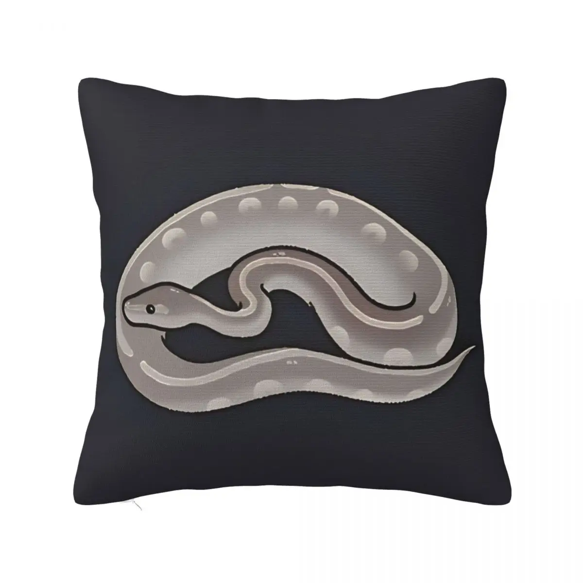 Ball Python Morph Snake Pillow Cover Cute Funny Pillow Case For Sofa Bedroom Home Decor Cushion Cover Square Graphic Pillowcases