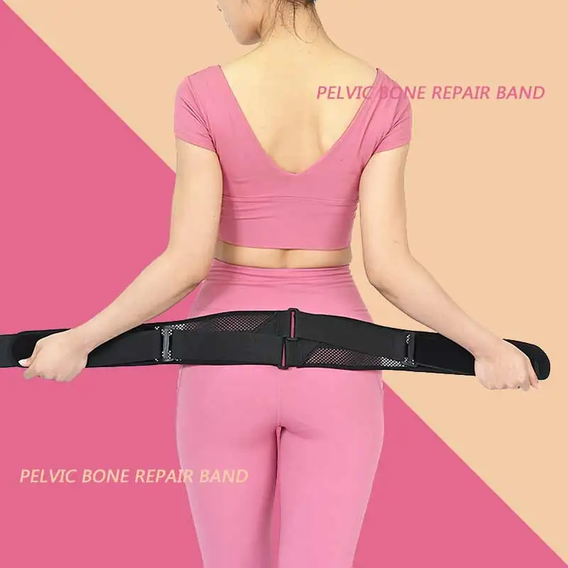 1pcs  Unisex Sacroiliac Hip Belt for Sciatic Pelvic Lower Back Leg And Sacral Nerve Pain Relief Support Belt