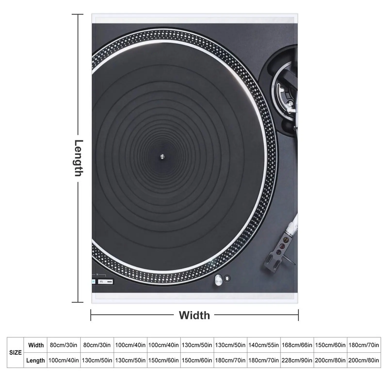 Classic Turntable Black Throw Blanket Nap Luxury Brand Decorative Beds for winter Flannels wednesday Blankets