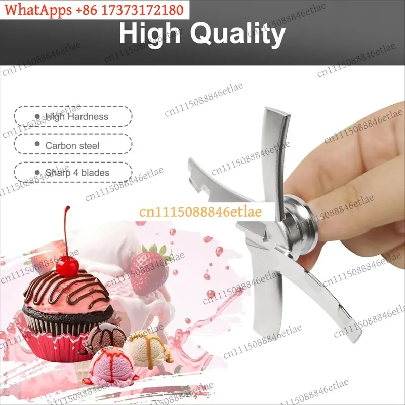 Replacement Mixing Paddle Blade for Ninja Creami NC300 Series Ice Cream Maker, Compatible with NC301, CN305A, CN301CO