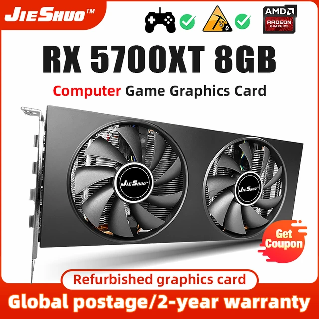 【ジャンク品】ASUS RX 5700 XT 8GB OC スタンド付 ジャンク品】ASUS RX 5700 XT 8GB OC スタンド付