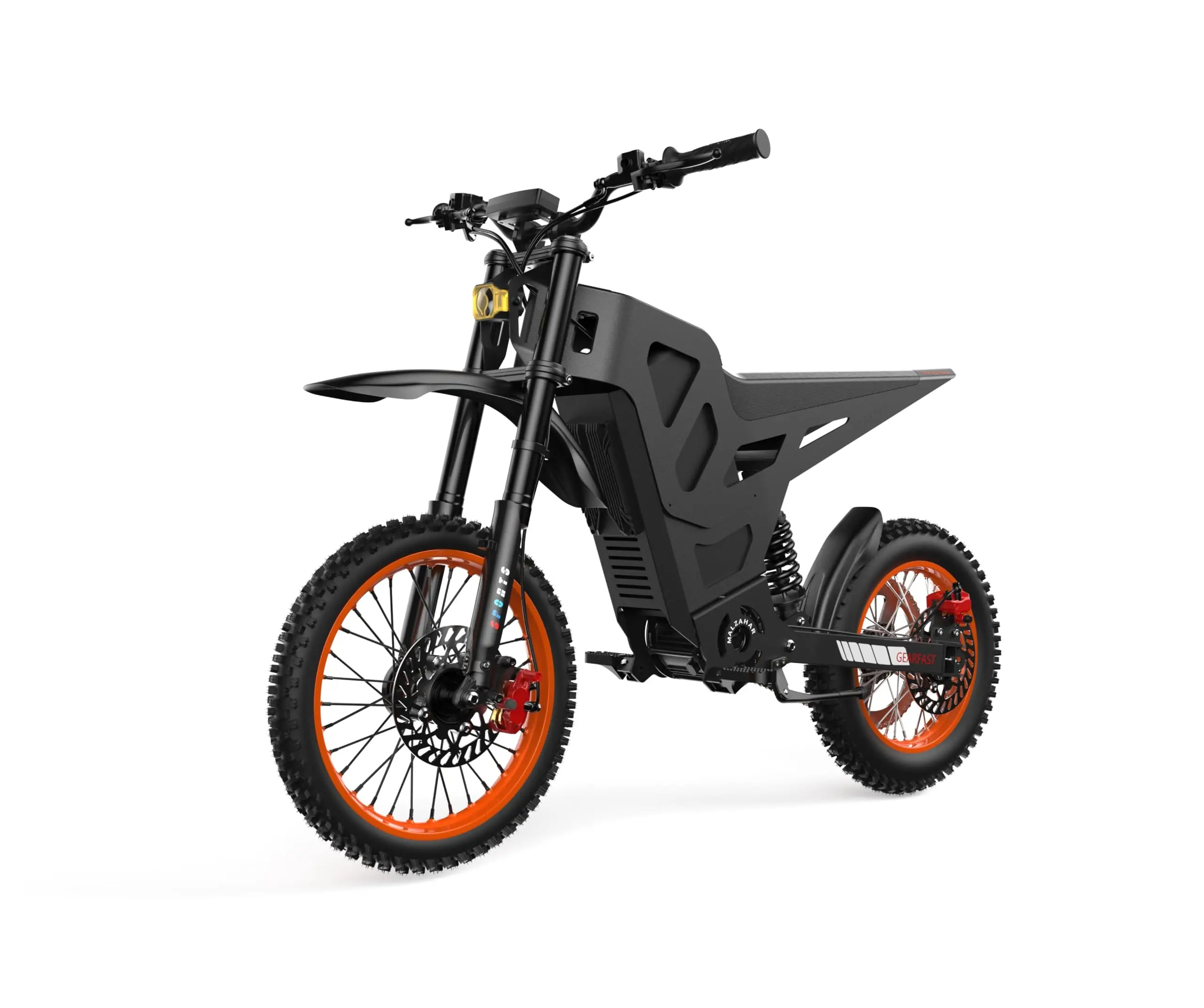 Electric Dirt Bike for Teens Adults Age 13+, 3000W Peak Ebike, 36 Mph Speed, Equipped with 48V 20.8AH Battery,14"/12" Off-Road T image 1