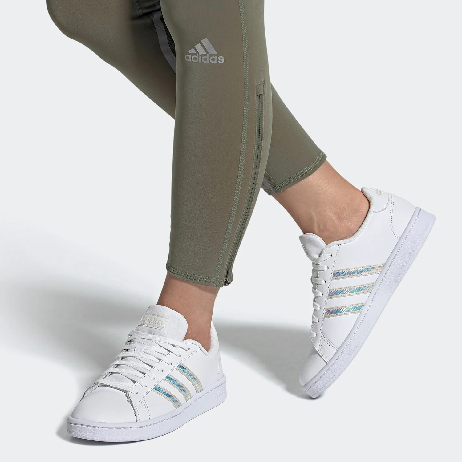 adidas-genuine-current-season-new-couples'-women's-classic-comfortable-casual-shoes-fw3734