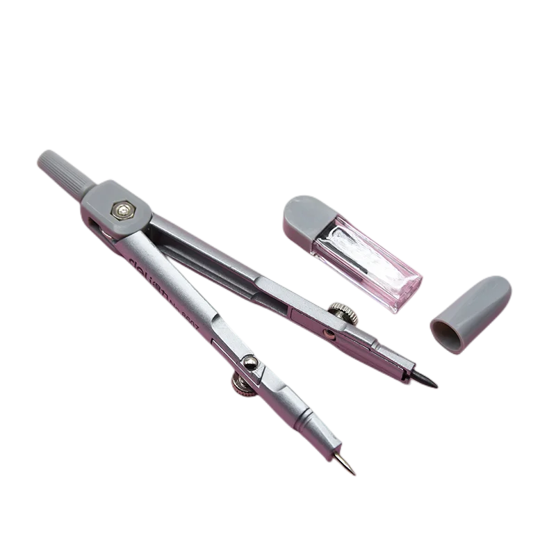 Math Compass Drawing Instrument Metal Drawing Tool Kompas Circle Drawing Tool Compasso Drawing Tools