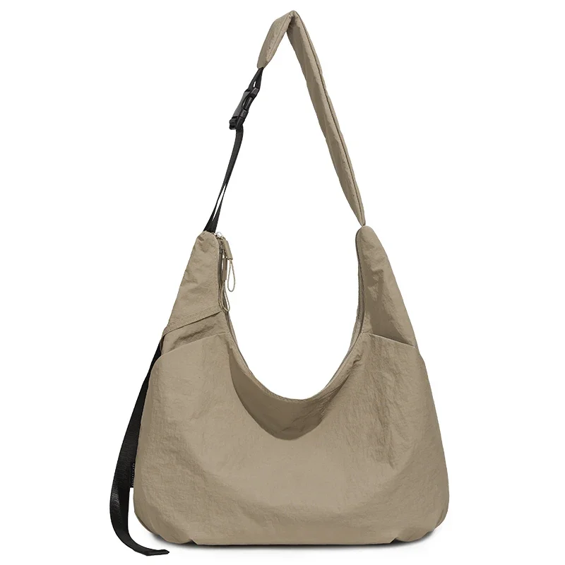 

Luxury Designer Stylish Casual Leather Diaper Bags For Women Elegant Large Capacity Minimalist Shoulder Messenger Bag Trendy