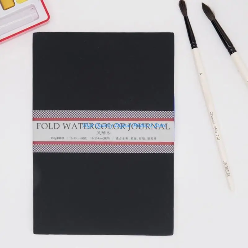 U2JE 300gsm Watercolor Pad Handbook Sketch Paper Notebook for Drawing Record Artist Supplies