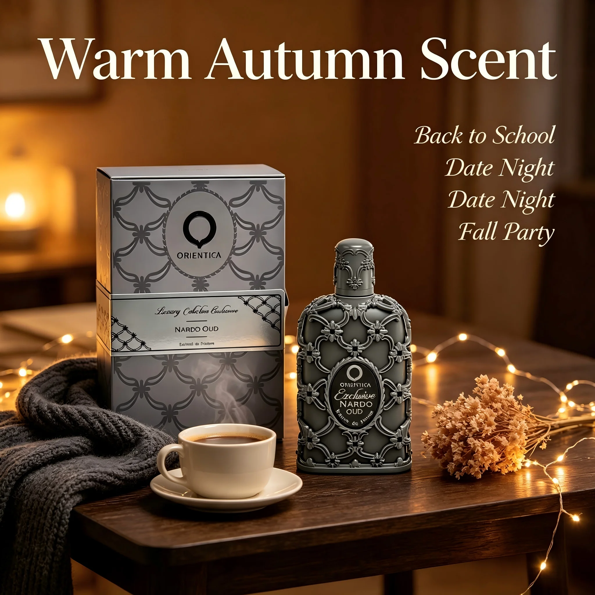 Orientica Exclusive Nardo Oud - Perfume Fragrance Concentration review and price