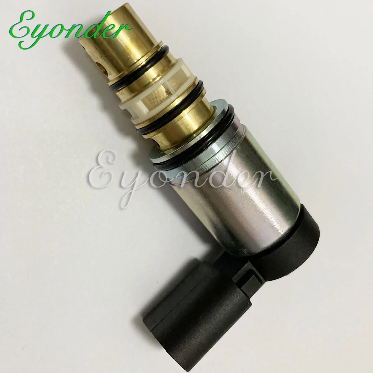 A/C Air Conditioning Compressor Electronic Solenoid Control Valve Sensor Plug for VOLKSWAGEN GOLF V GOLF VI JETTA III PASSAT B6