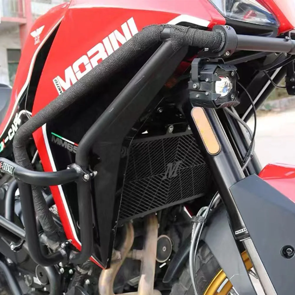 New Motorcycle Fit Morini X-Cape 650 Dedicated Radiator Grille Guard Protector Grill Cover Protection Net For Morini X Cape 650