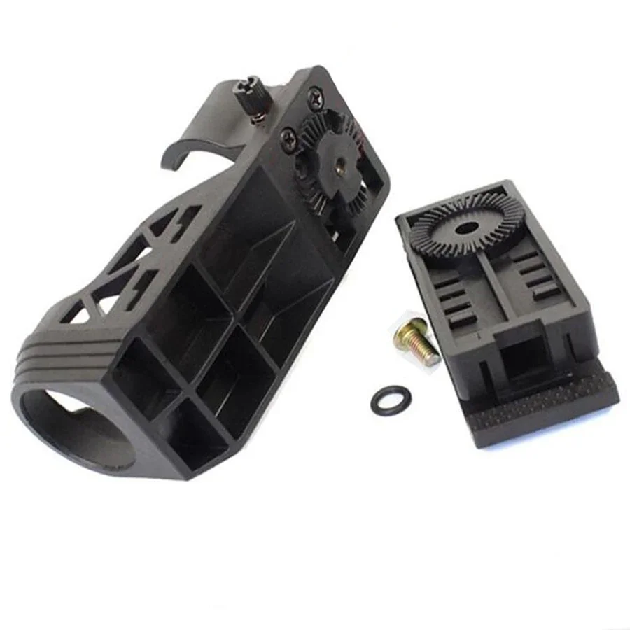 Tactic Flashlight Holsters with Side Lock System Set Universal Set Rotating Quick Unplug Tactic Flashlight Holsters Flashlight image 4