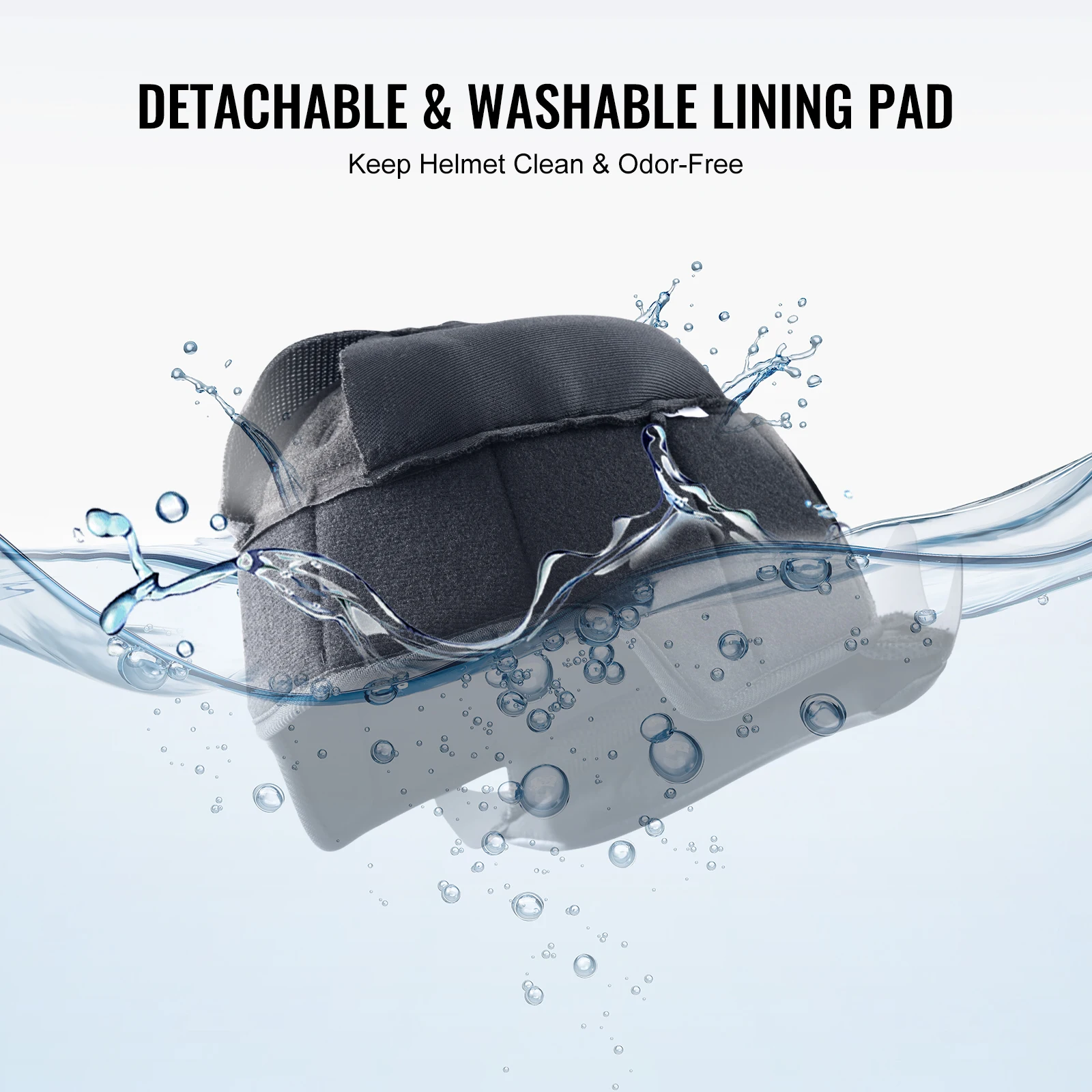 خوذة دراجة نارية SucceBuy 3/4-Face، خوذة Smart Street ABS وعالية الكثافة مع عدسة قابلة للتبديل، مناسبة للشباب والكبار