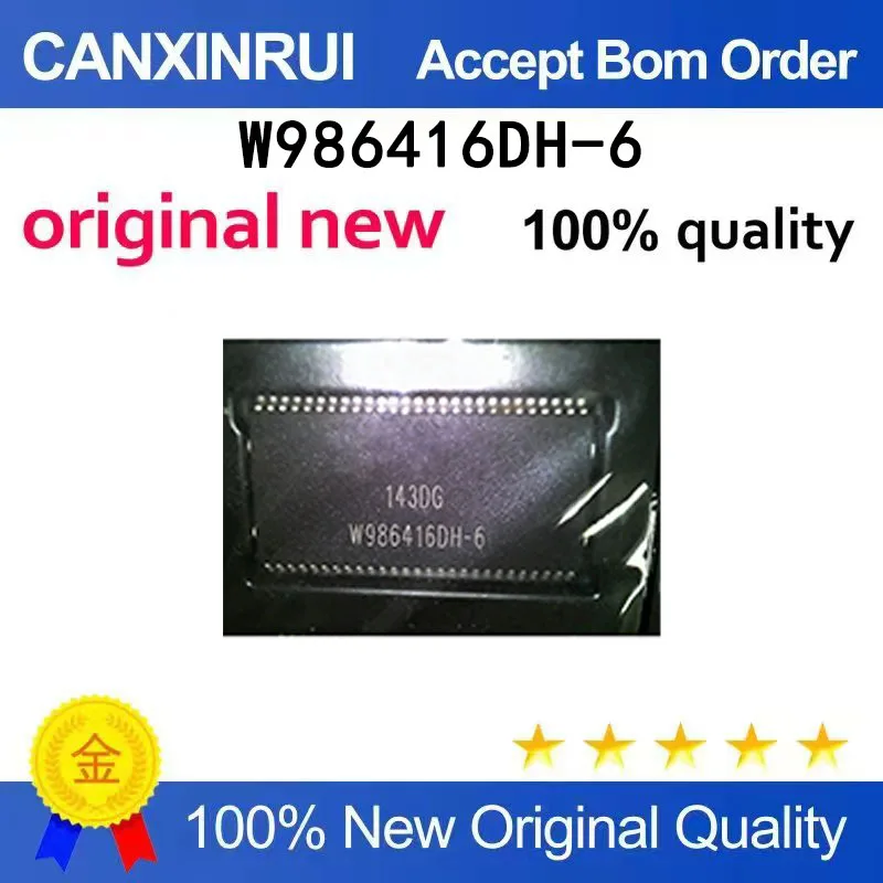 

(5-100 pieces)Brand new original W986416DH-6 TSOP-54