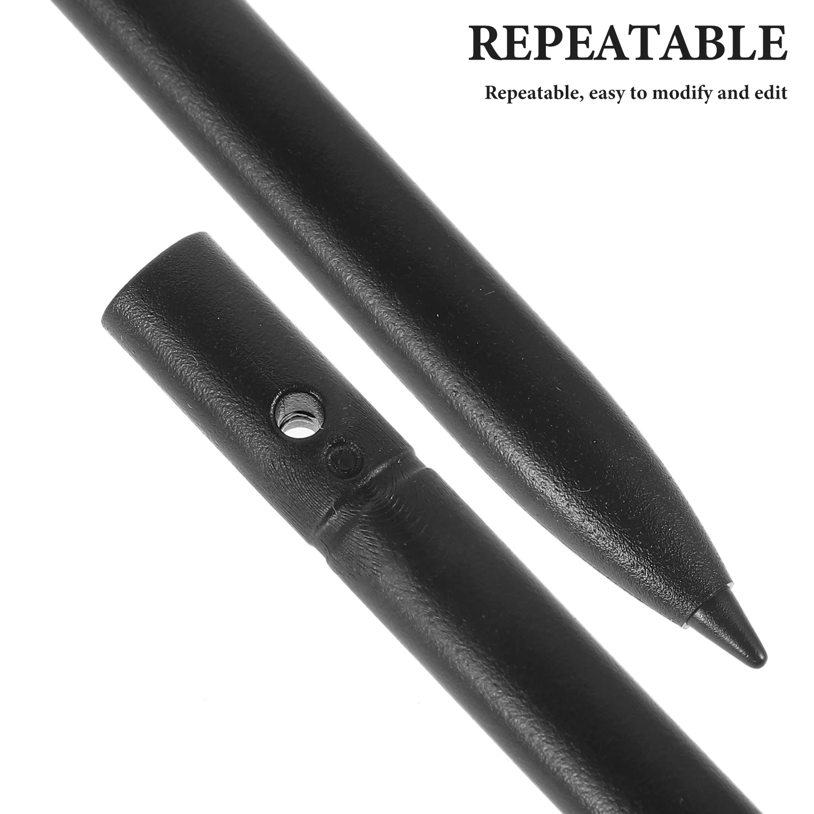 2 Stück digitaler Stylus-Stift für LCD-Platine, hochpräzises Schreibwerkzeug, tragbarer, leichter Stift für Arbeit, Studium, Unterhaltung