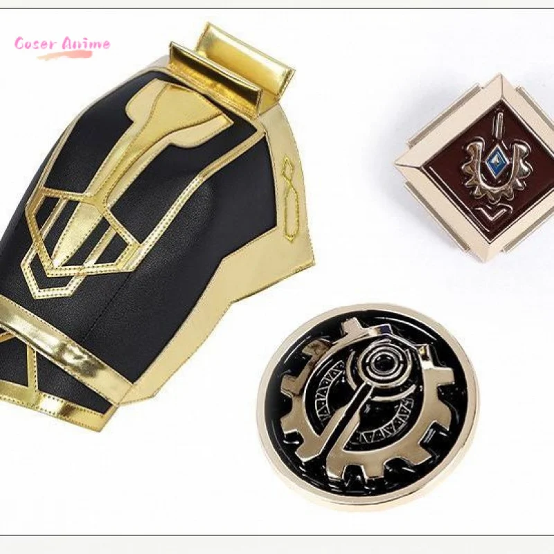 Coser Game LOL Vi Cosplay Costume Uniform Halloween Carnival Party Christmas Play Role Clothes Clothing