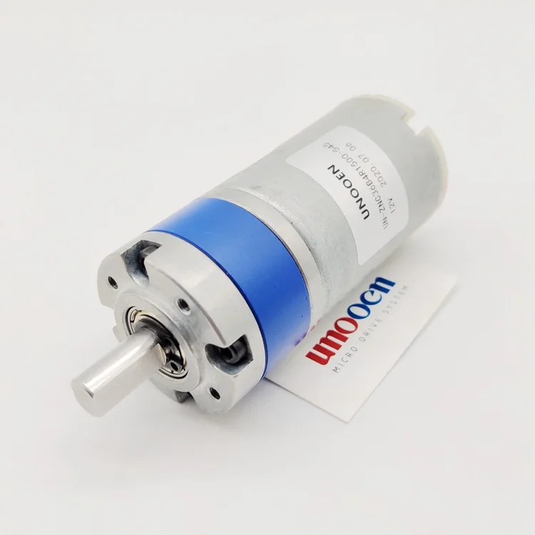 Planetary Reduction Motor Planetary Gear Box Robot Traveling Reduction Motor 10mm 36mm 24mm