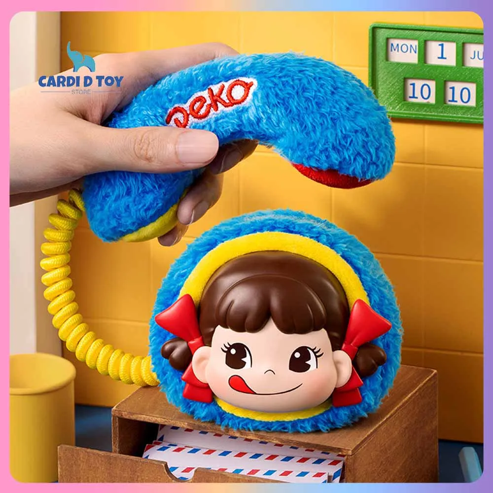 

New Genuine Fujiya Lollipop Mystery Box Fujiya Lollipop Keychains Keyring Ornament Gift Toy Peko Memory House Blind Box