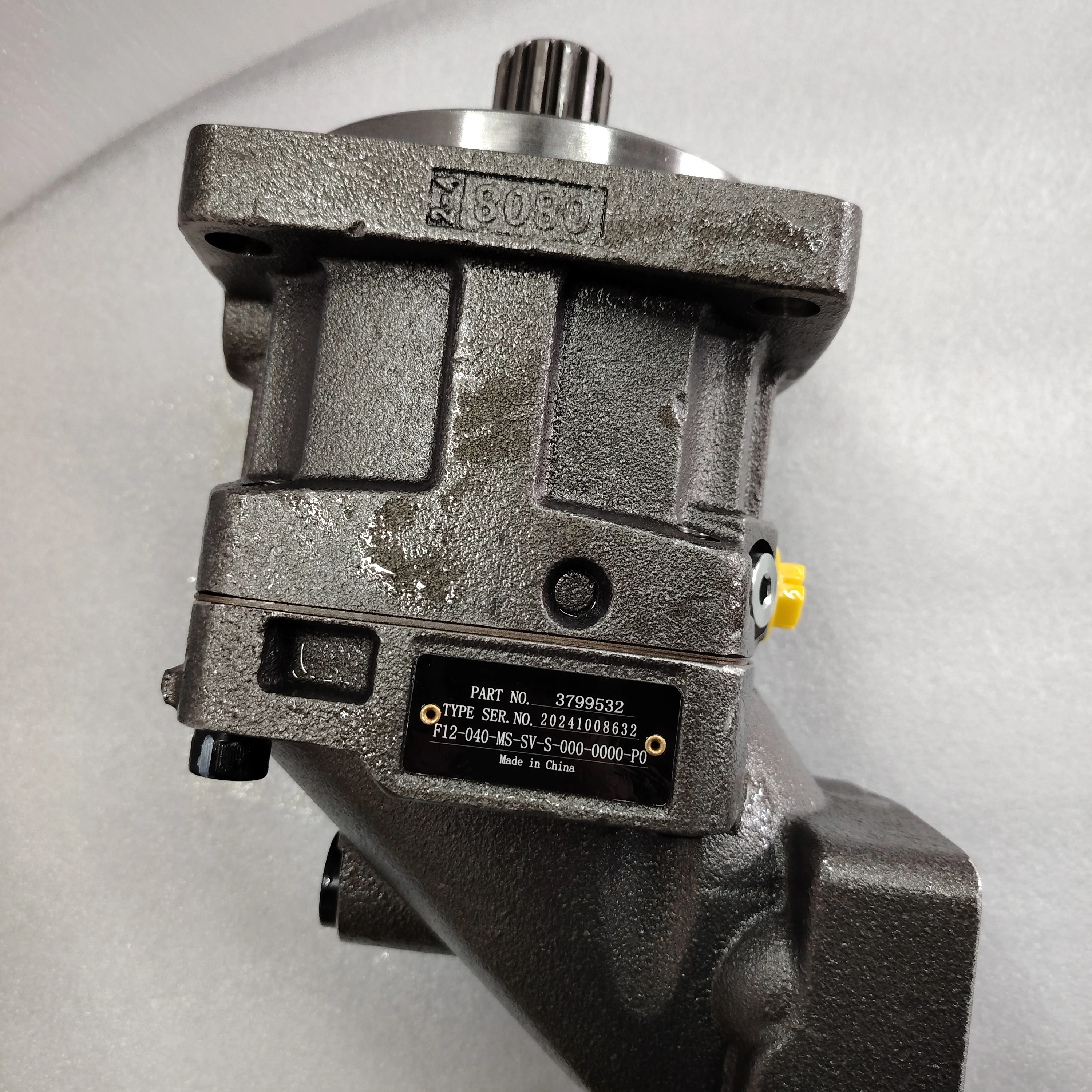 F12-040-MS-SV-S-000-000-P0 (3799532) Domestic hydraulic motor made in China