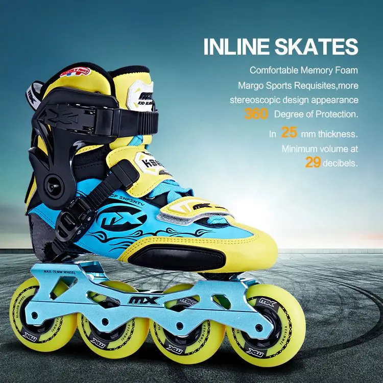 Rolo De Velocidade De Slalom De Fibra De Carbono, 4 Rodas Piscando Pu, Tênis Inline, Patins Tênis