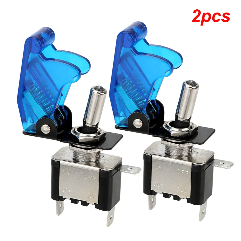 12V SPST Kippschalter LED-Licht für Zündungen Boost Marine Boot Rennwagen Schalter Licht Kippschalter LKW Anhänger Zubehör