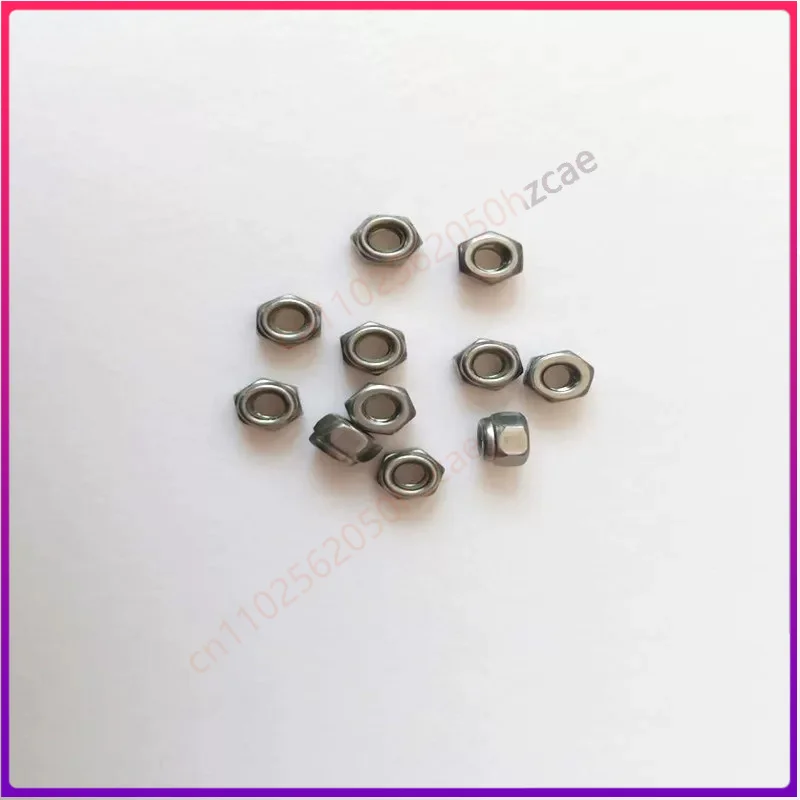10PCS M3 Nylon Lock Anti‑Slip Nut 00877 For DJI Agras T16 T20 T30 T40 T25 T50 T60 Nozzle Main Body Spare Part