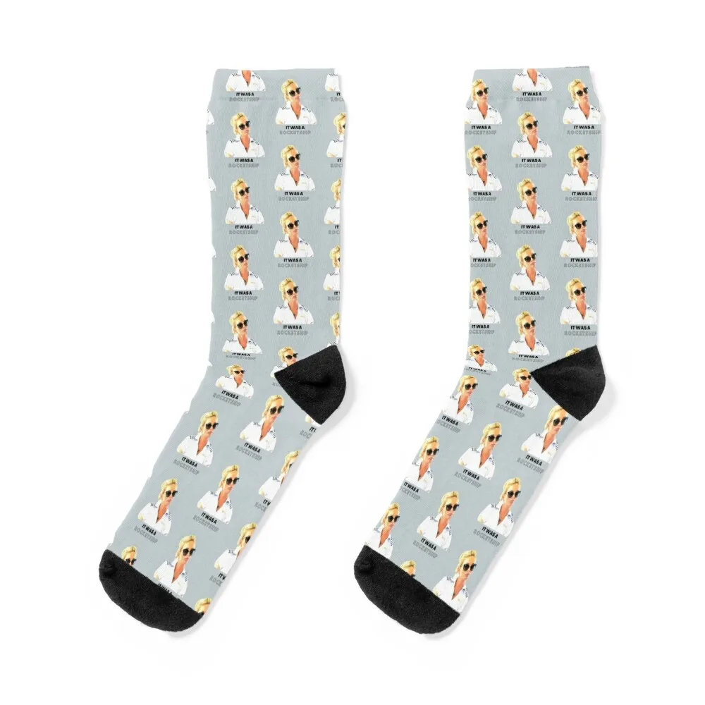

Kate Below Deck it was a rocketship Socks sports and leisure man men cotton high quality christmass gift Ladies Socks Men's