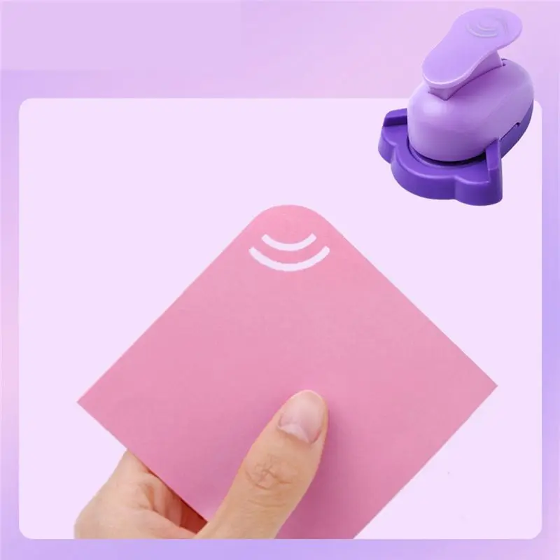 *A* Double Right Angle Corner Craft Punch Curve DIY Hole Punch Paper Cutter Embossing Scrapbook