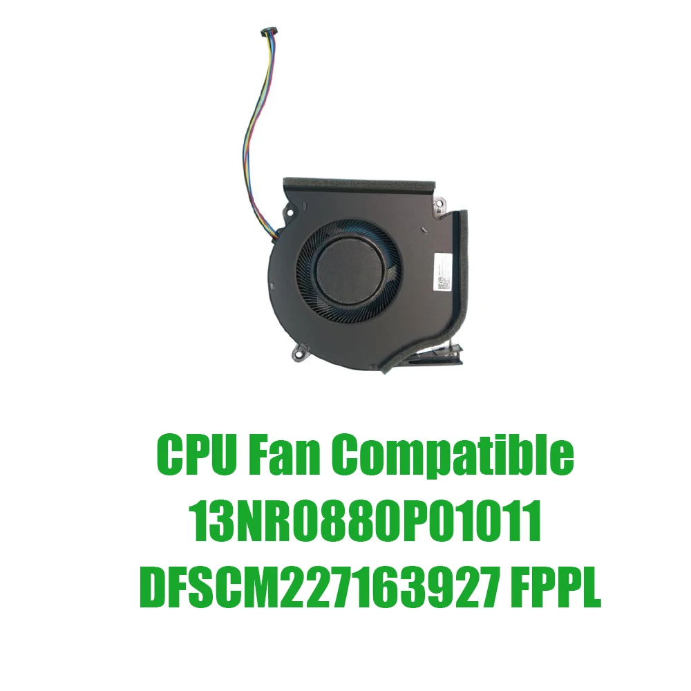 For ASUS For ROG Strix Scar Compatible 13NR0880P01011 DFSCM227163927 FPPL DC12V 1A Replacement Laptop CPU Fan