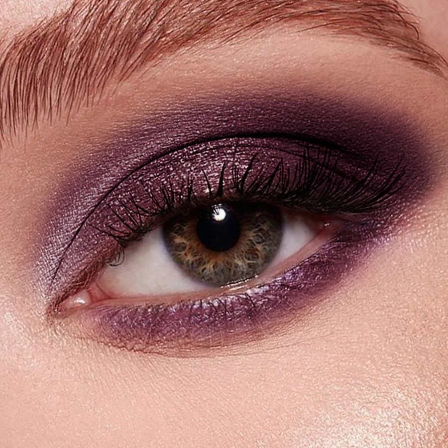 Lápiz de sombra de ojos metálico, blanco, negro, morado, 12 colores, brillo, 1 lápiz delineador, resaltador, sombra de ojos en crema azul de larga duración