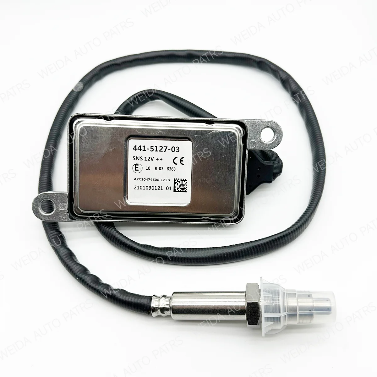 Оригинальный датчик кислорода Nox азота 24 В для двигателя грузовика CAT Caterpillar 441-5127-03 441512703   441 5127 03