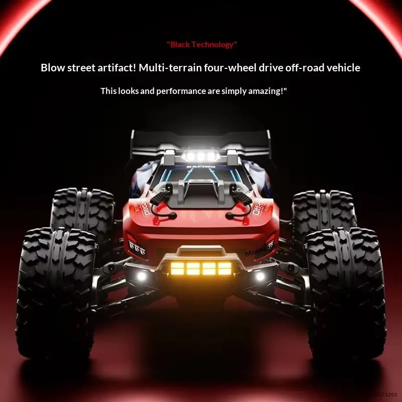 RC Car SCY10101 1/10 Full Scale 4WD High-Speed Remote Control Toy Brushed Off-Road Climbing Racing Modle Car For Adult Gift
