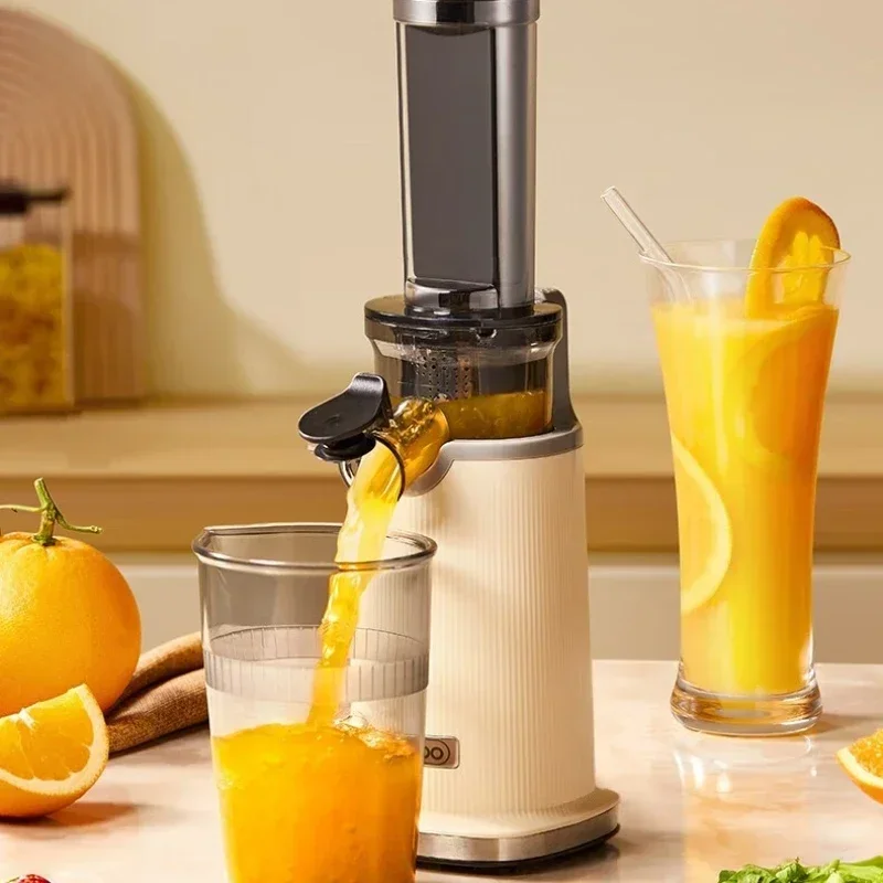 Hot salesMultifunctional Juicer for Home Use with Juice Separation and Mini Portable Design - Perfect Storage Solution Portable
