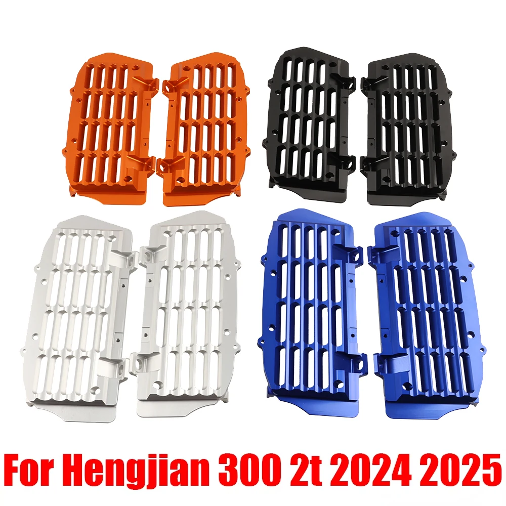 

For Hengjian 300 2t Z300 2024 2025 Motorcycle Accessories Radiator Grille Guard Protection Cover Protector