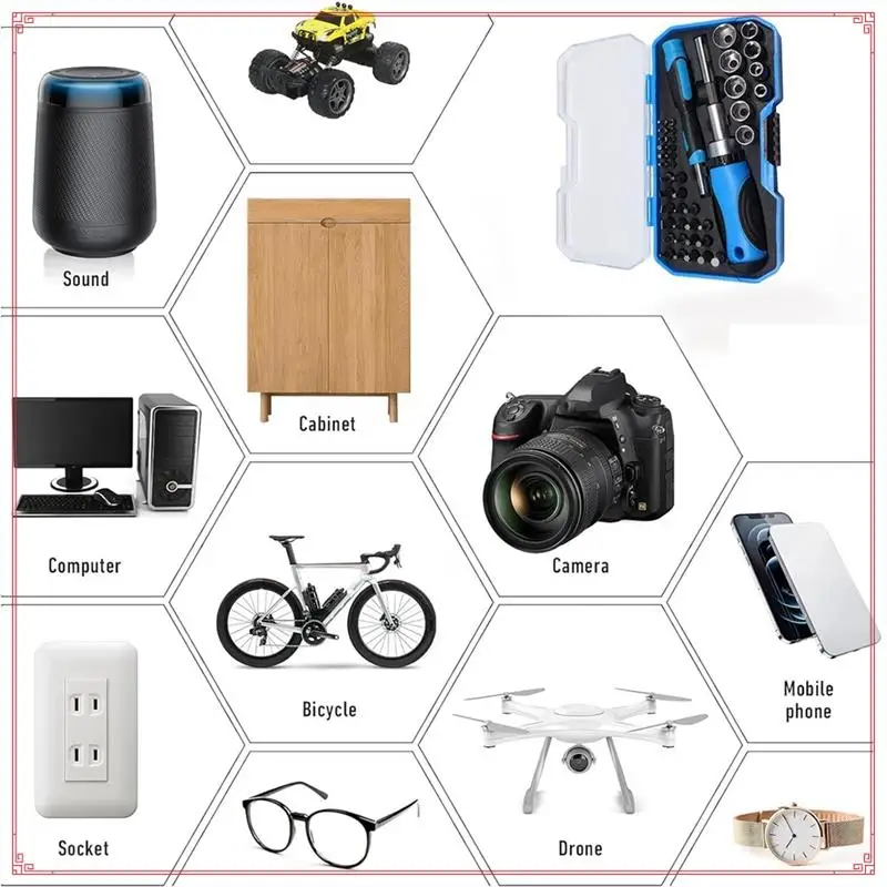 

44-Piece Ratchet Screwdriver Bit Sleeve Set Portable Maintenance Tools Are Suitable For Families, Garages And Bicycles Parts