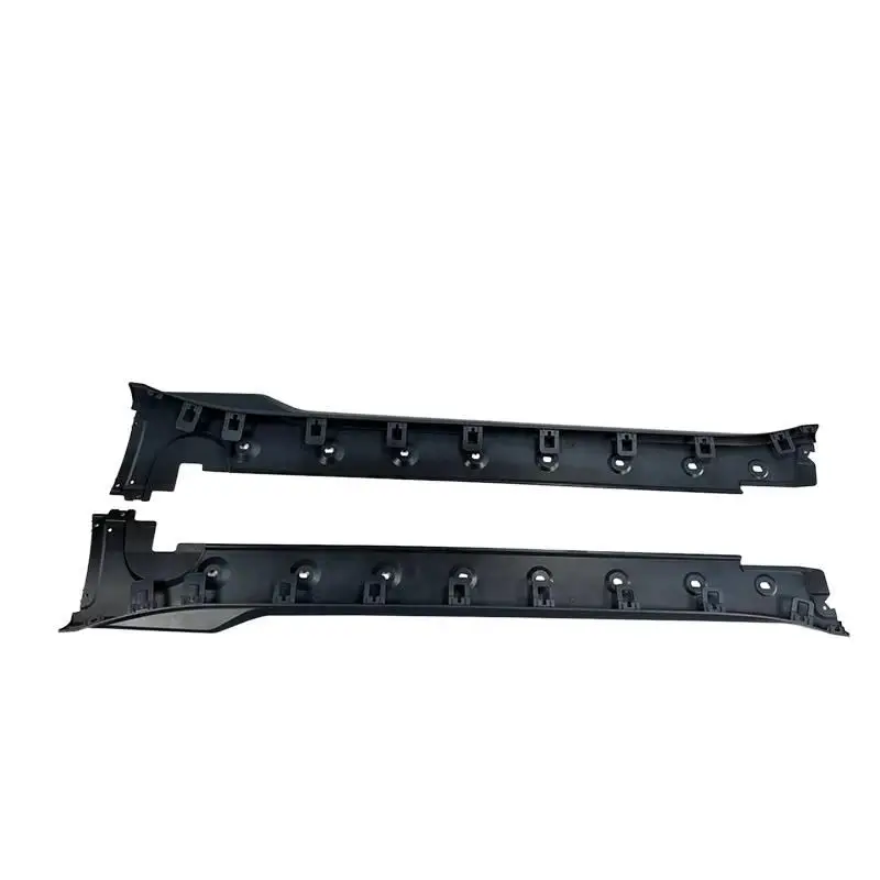 High Quality Turbo Style Dry Prepreg Carbon Fiber Side Skirts Auto Exterior Modification Accessories For 911 992 Normal Models 2