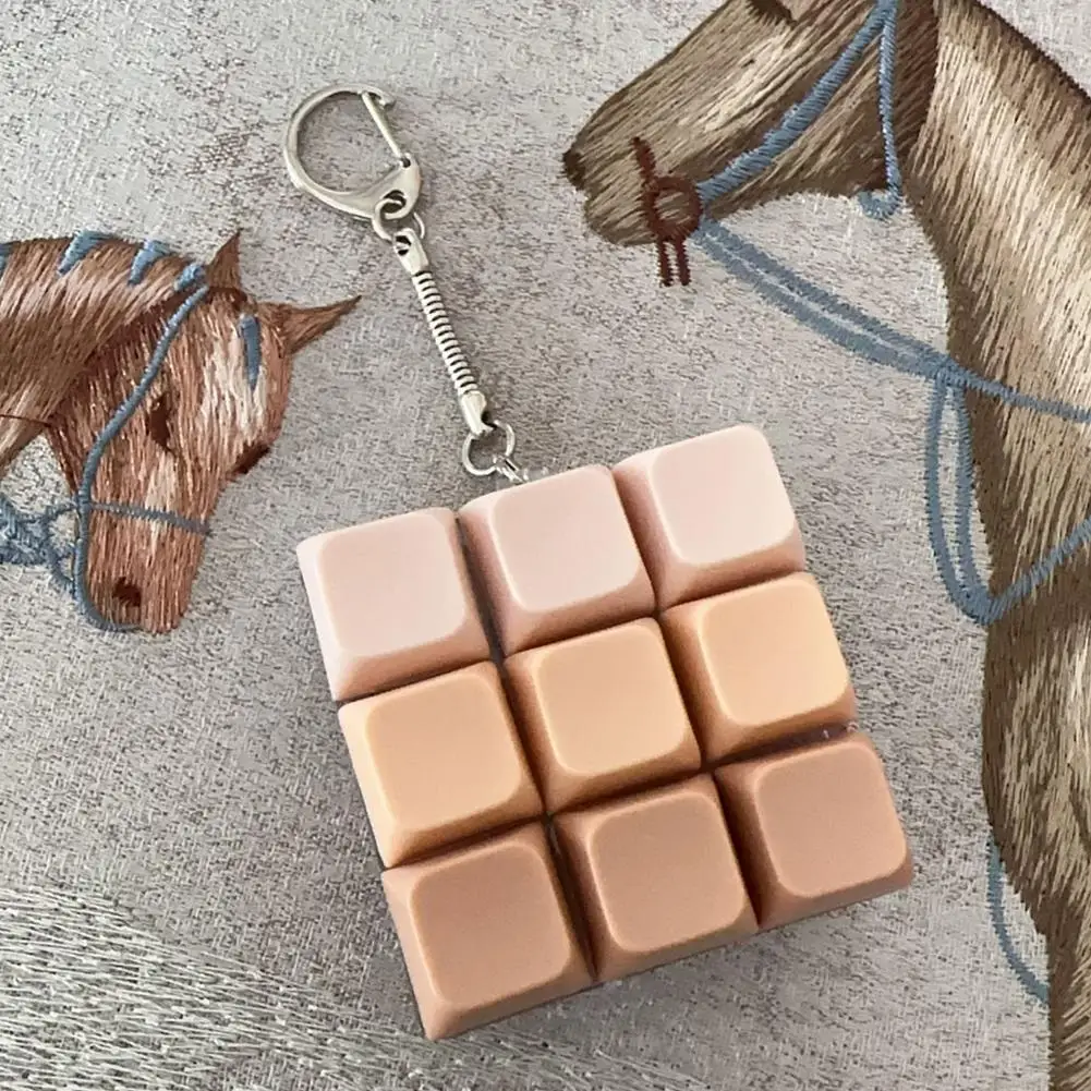 9 teclas Fidget teclado juguetes punto Keycap fiesta alivio del estrés DIY Keycaps juguete tapa de llave Fidget teclado Keycaps dedo Keycap