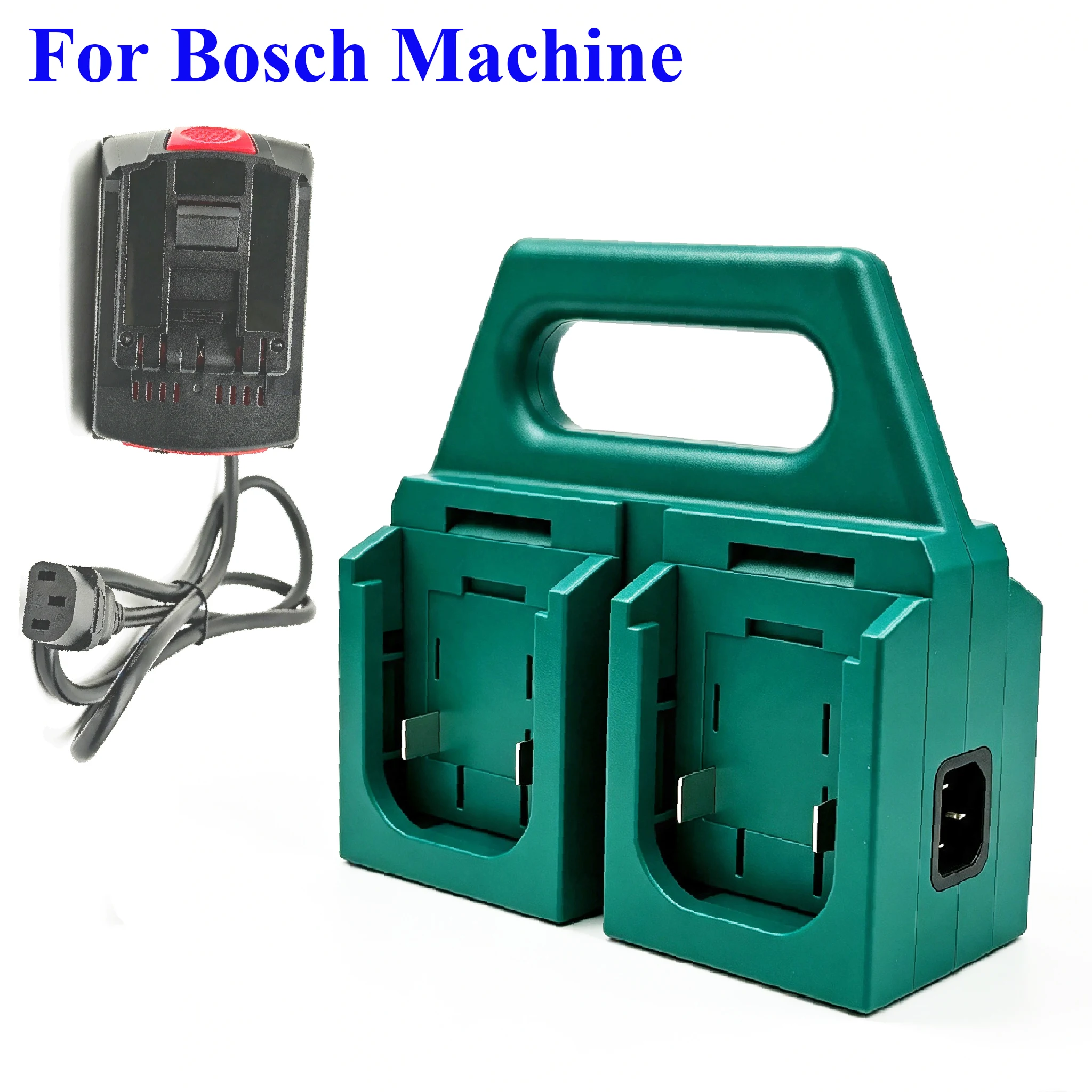 Cable Splitter Extended Line Weight Reducer Adapter For Bosch Lithium Battery For DeWALT For Milwaukee For Makita Machine