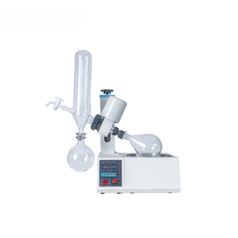 China Small Capacity Rotary Evaporator for RE-52C Digital Temperature Display and Stepless Speed Controller for Lab