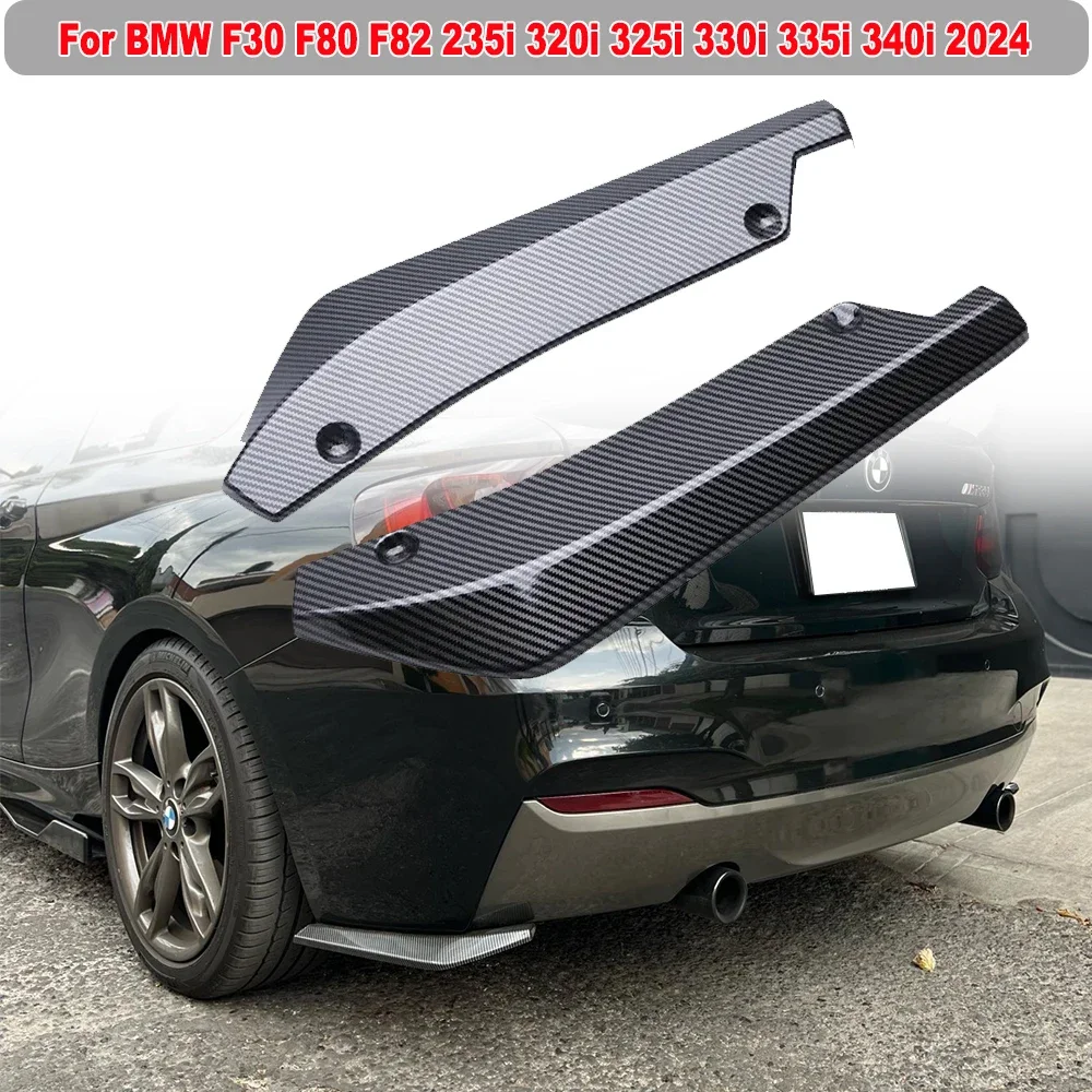 

Rear Bumper Body Kit Rear Diffuser For BMW F30 F80 F82 235i 320i 325i 330i 335i 340i Corner Spoiler Winglet Side Skirt Splitter