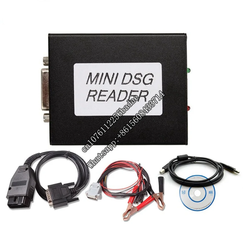 New Release MINI DSG Reader Gearbox Data Reading&Writing Tool For AUDI/VW DQ200+DQ250 Direct Shift Diagnostic Too