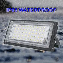 50W Waterproof Outdoor LED Flood Light IP65 220V 240V Landscape Lighting #6