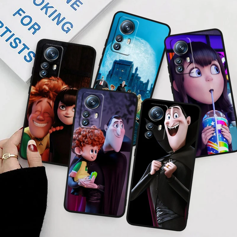 Hotel Transylvania Disney Film For Xiaomi Mi 14 13T 13 12T 12 11T 11i 11 10T 10 Pro Lite Ultra 5G Black Back Phone Case