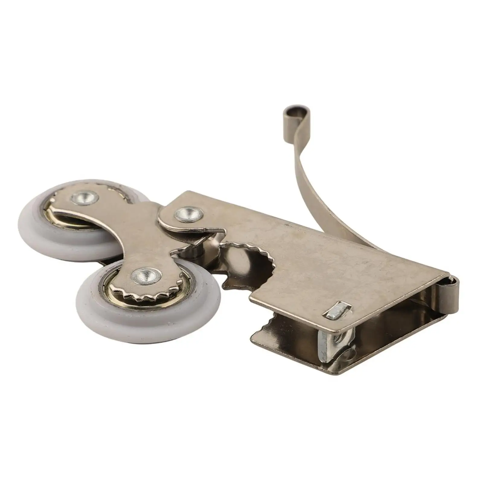 Replacement Sliding Door Pulley with Dual Wheels for Cabinet Sliding Doors Shower Enclosures and Window Sliding Systems